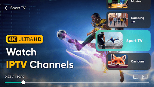 The Best IPTV Provider