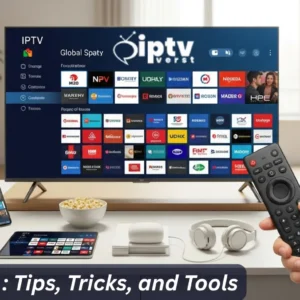 IPTV Lists : Tips, Tricks, and Tools