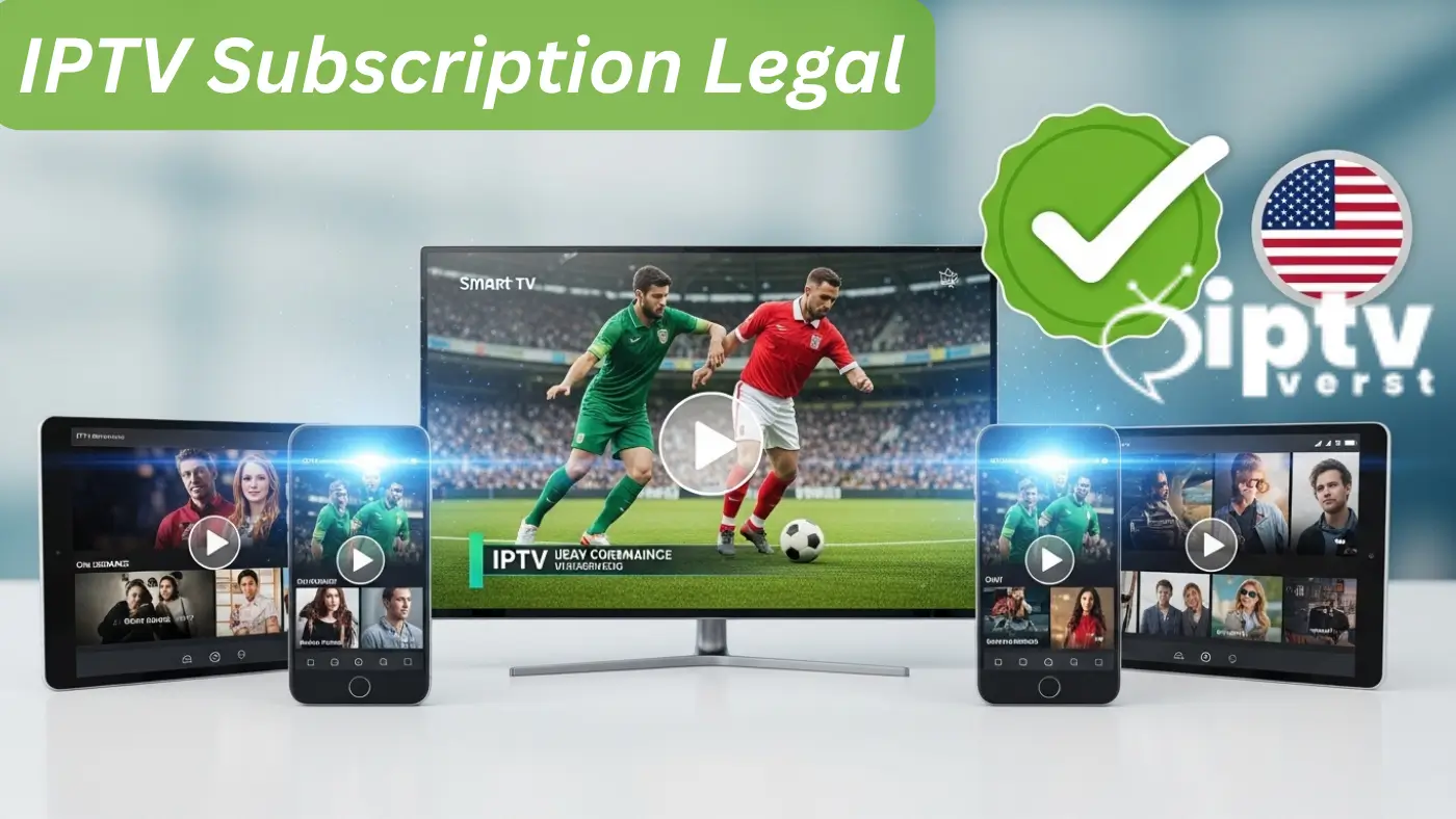 Is IPTV Subscription Legal in the United States? 1 IPTV Subscription Legal