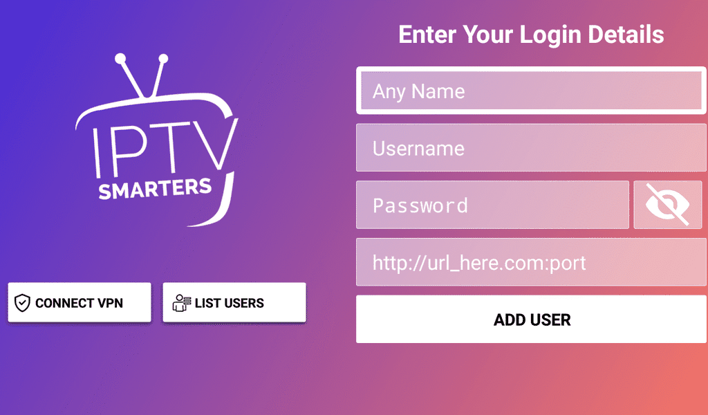 iptv smarters pro subscription