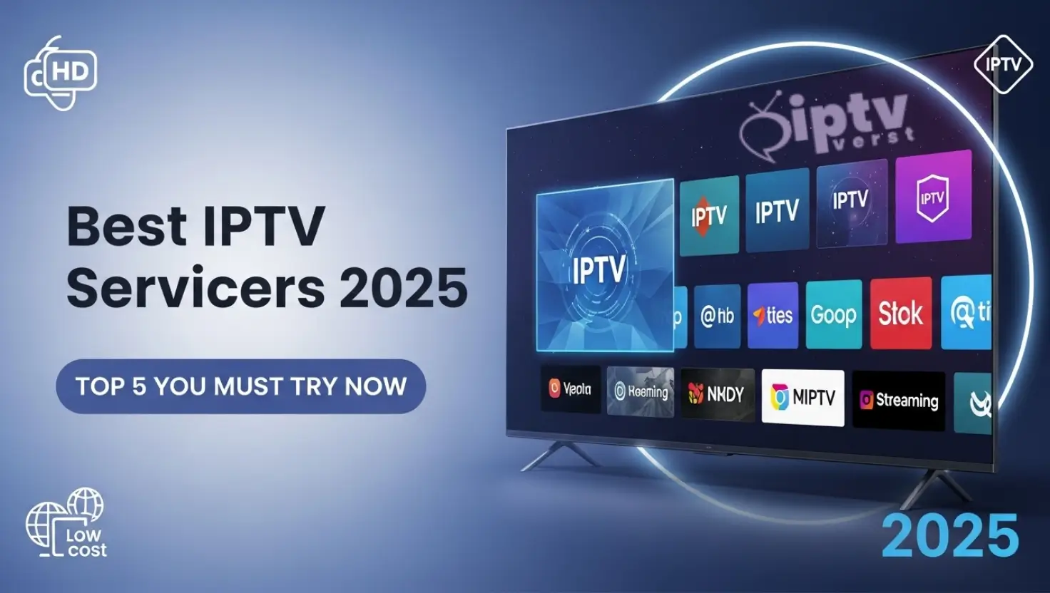 Best IPTV Service Providers 2025: Top 5 You Must Try Now 1 Best IPTV Service Providers 2025