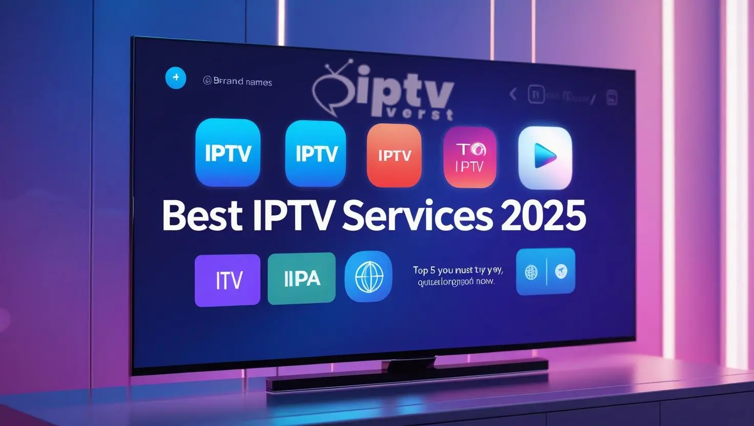 Best IPTV Service Providers 2025: Top 5 You Must Try Now 5 Best IPTV Service