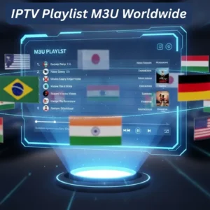 IPTV Playlist M3U Worldwide : 5 Worldwide M3U Playlist Collections
