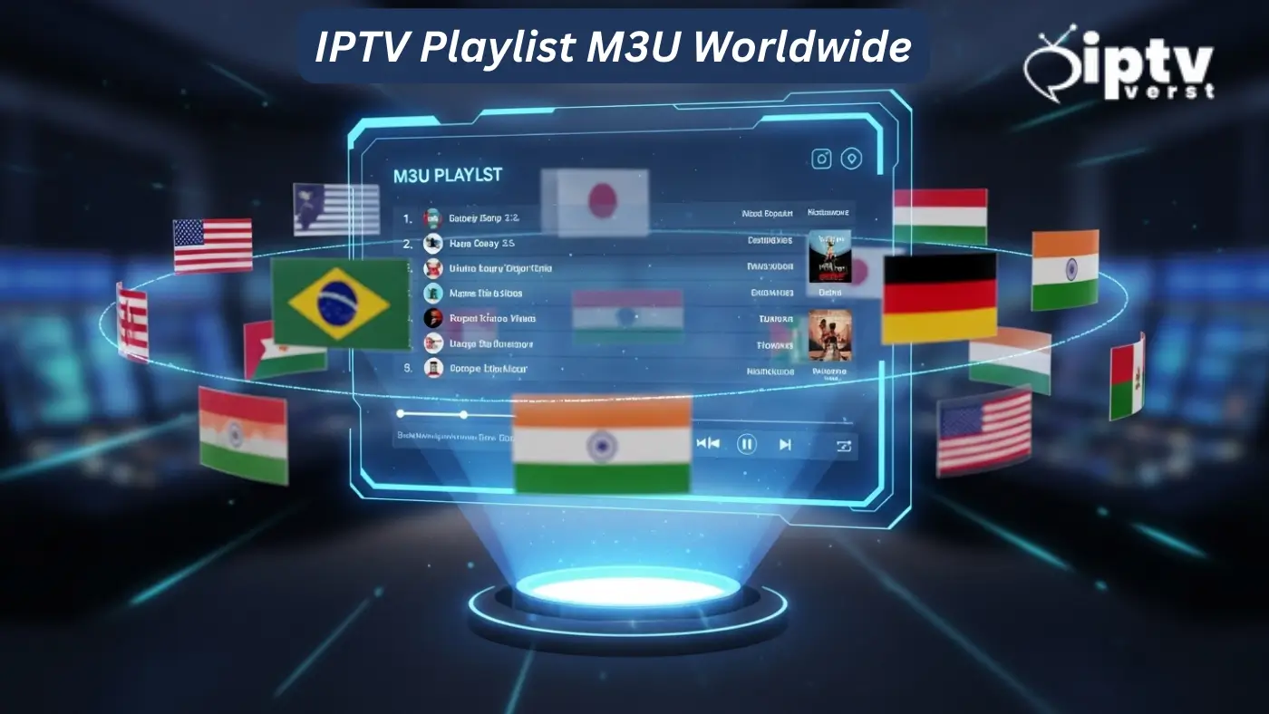IPTV Playlist M3U Worldwide : 5 Worldwide M3U Playlist Collections 1 IPTV Playlist M3U Worldwide