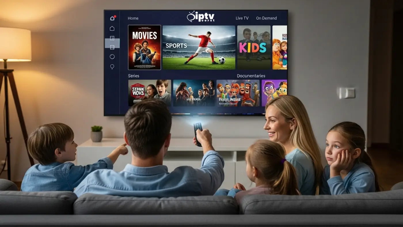 IPTV on Smart TV 2025