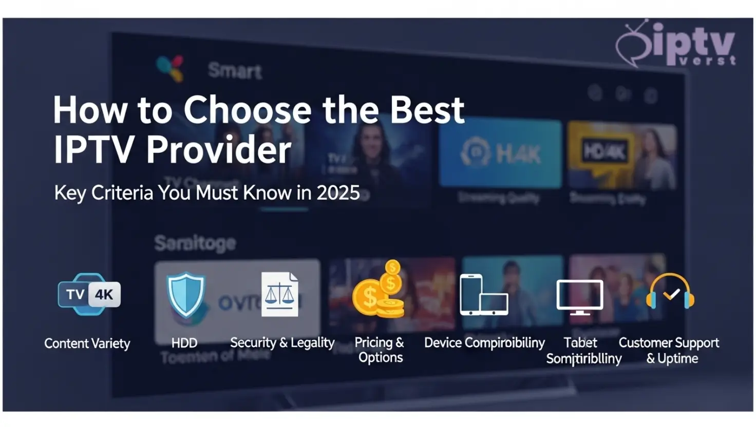 Best IPTV Service Providers 2025: Top 5 You Must Try Now 2 The Best IPTV Service Provider