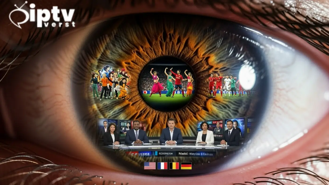 IPTV worldwide: 5 best providers to watch TV anywhere 2 IPTV Worldwide 2025