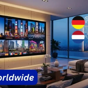 IPTV worldwide: 5 best providers to watch TV anywhere