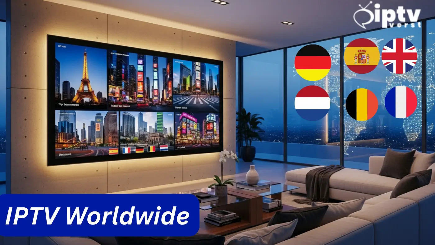 IPTV worldwide: 5 best providers to watch TV anywhere 1 IPTV Worldwide