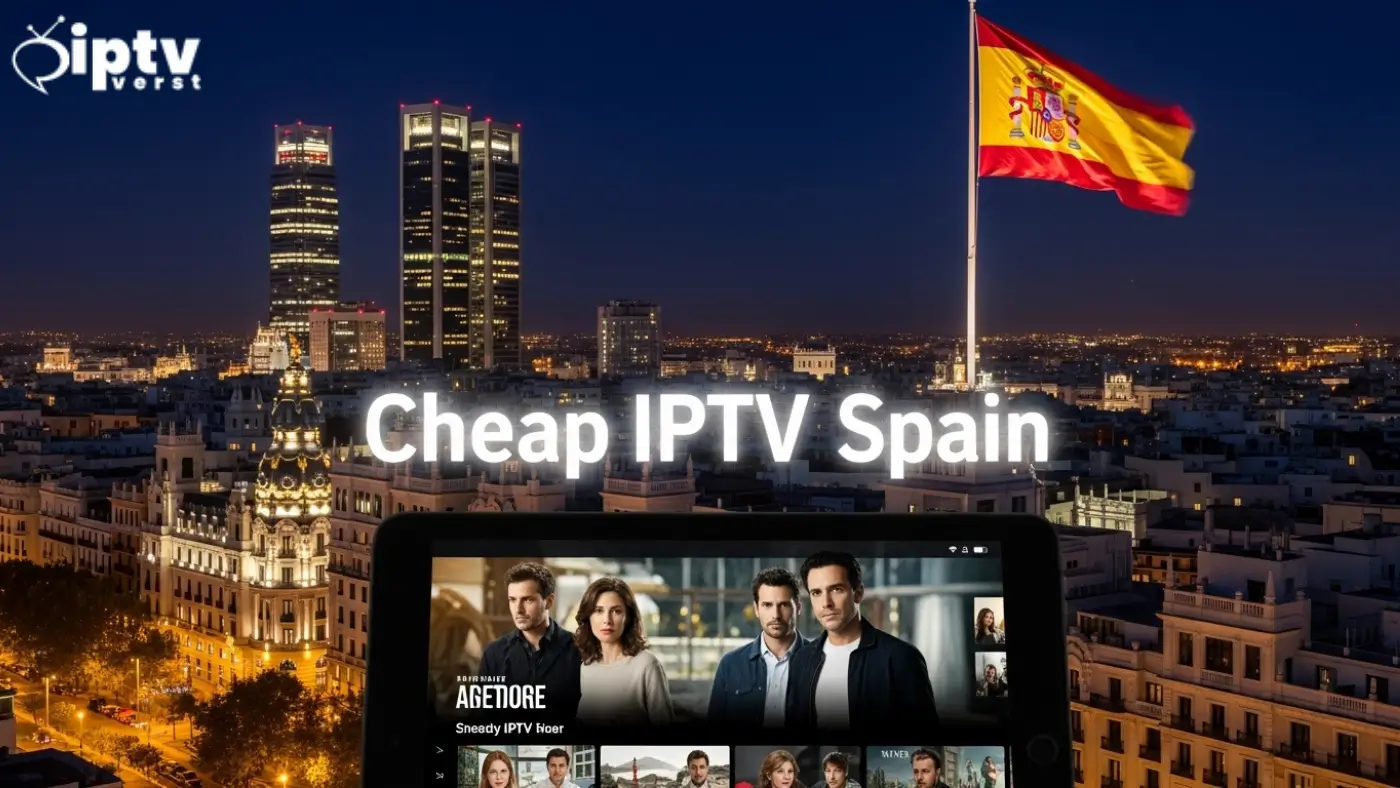 Cheap IPTV Spain 